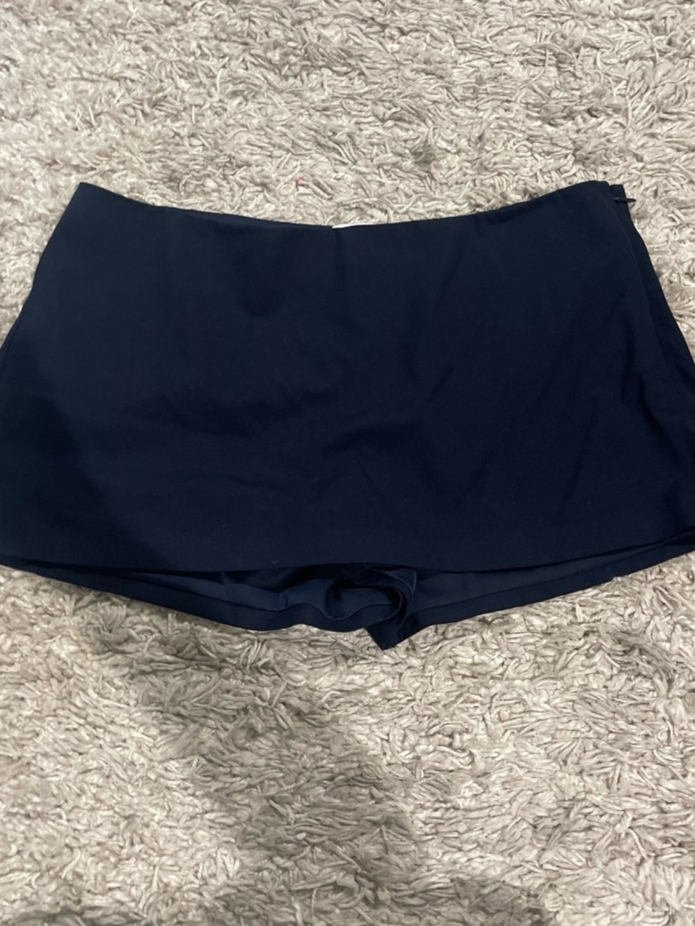 Aritzia Navy Skort